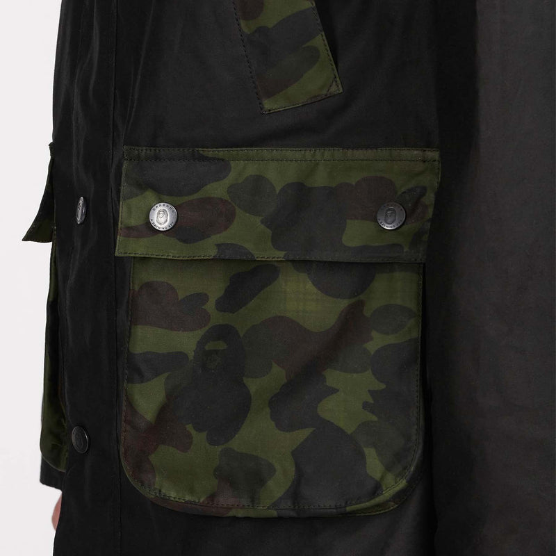 Barbour Bedale Jacket x BAPE
