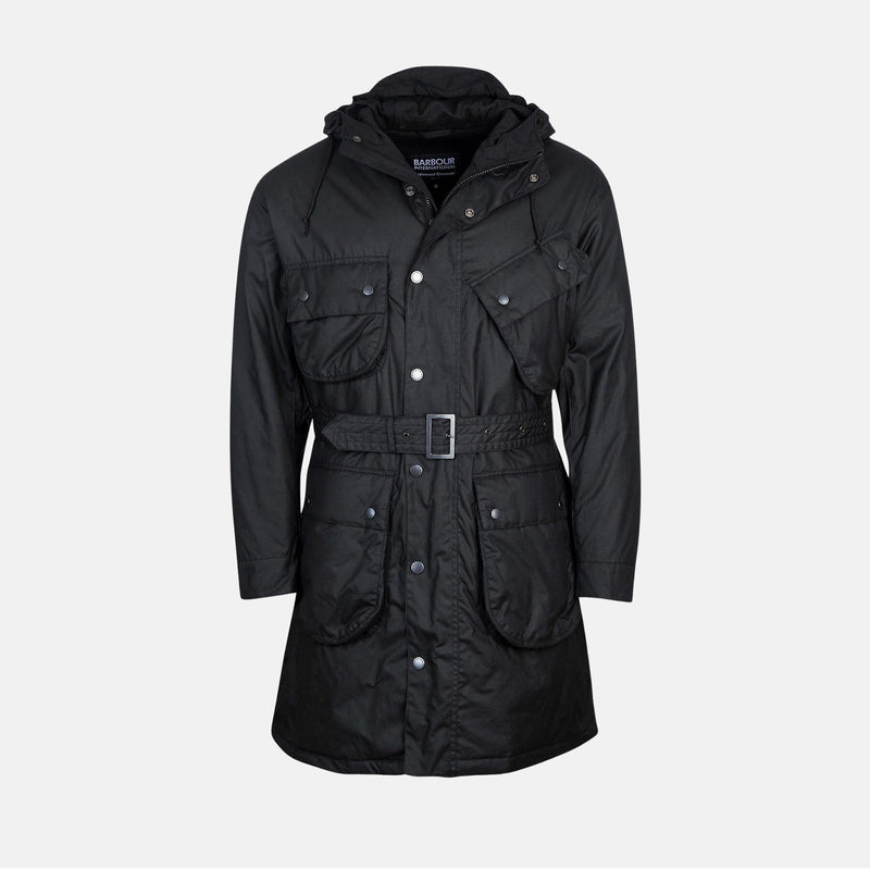 B.Intl X Engineered Garments Waxed Parka