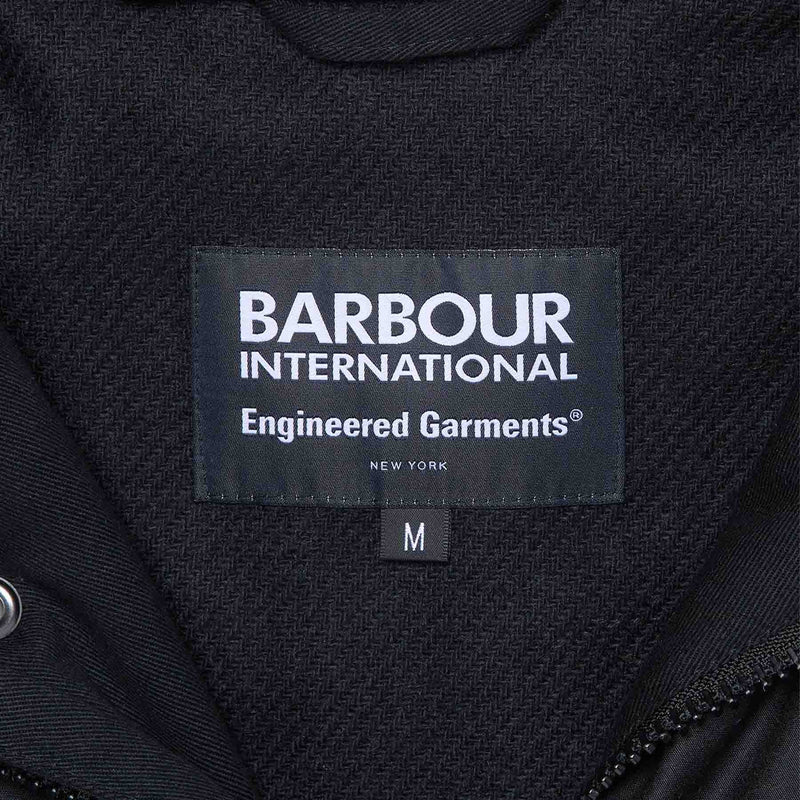 B.Intl X Engineered Garments Waxed Parka