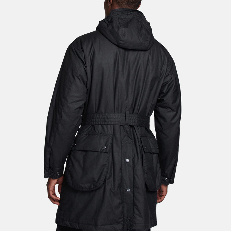 B.Intl X Engineered Garments Waxed Parka