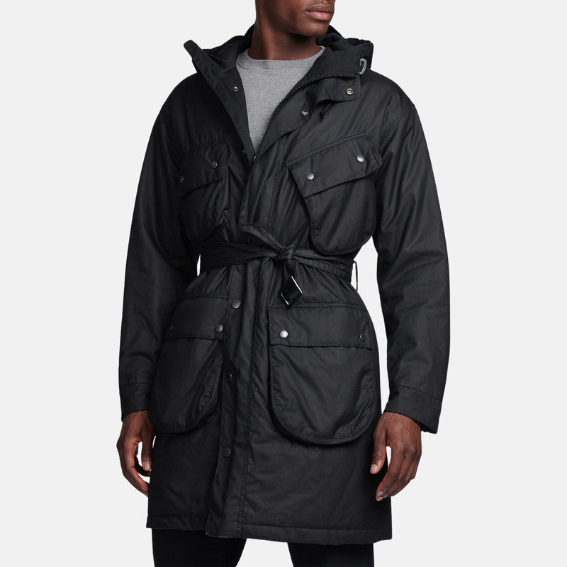 B.Intl X Engineered Garments Waxed Parka