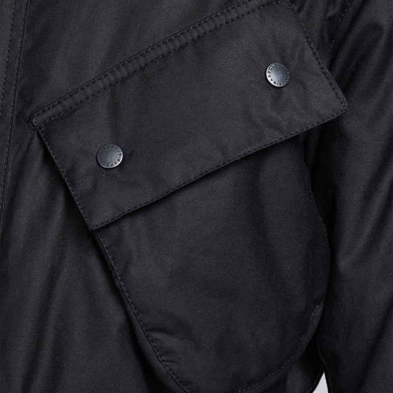 B.Intl X Engineered Garments Waxed Parka
