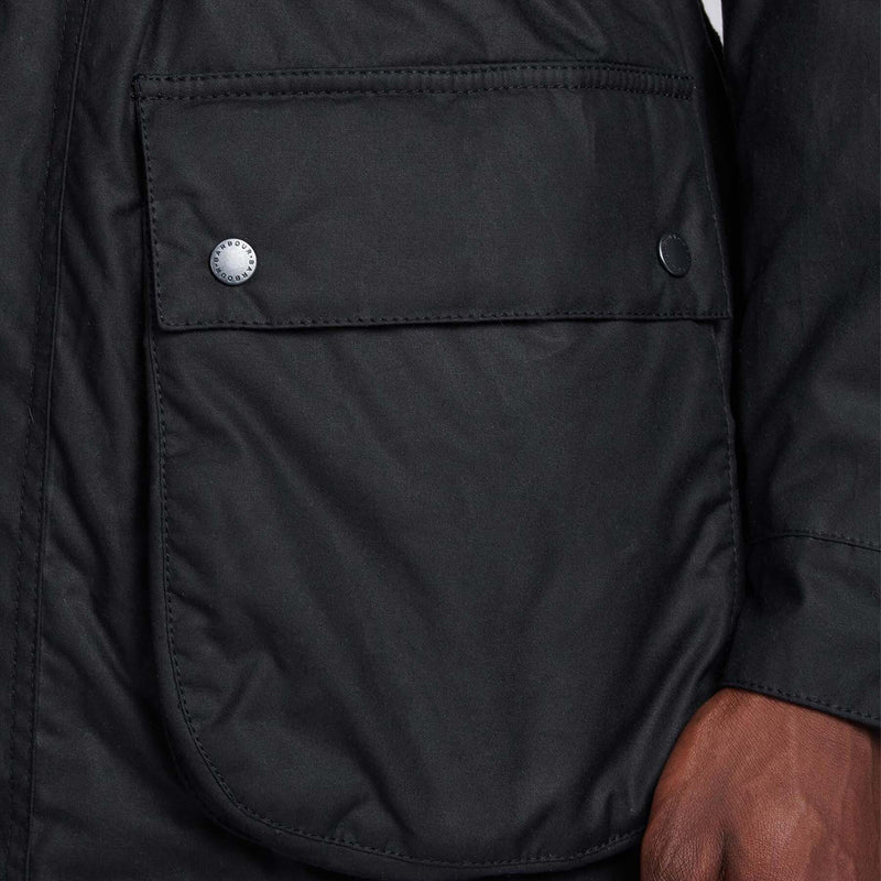 B.Intl X Engineered Garments Waxed Parka