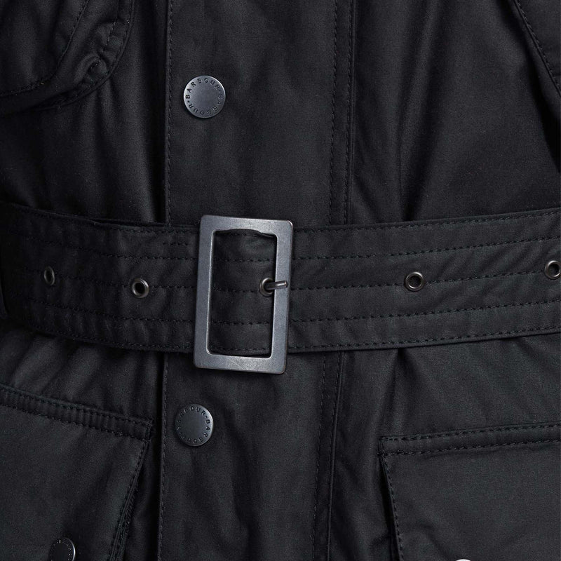 B.Intl X Engineered Garments Waxed Parka