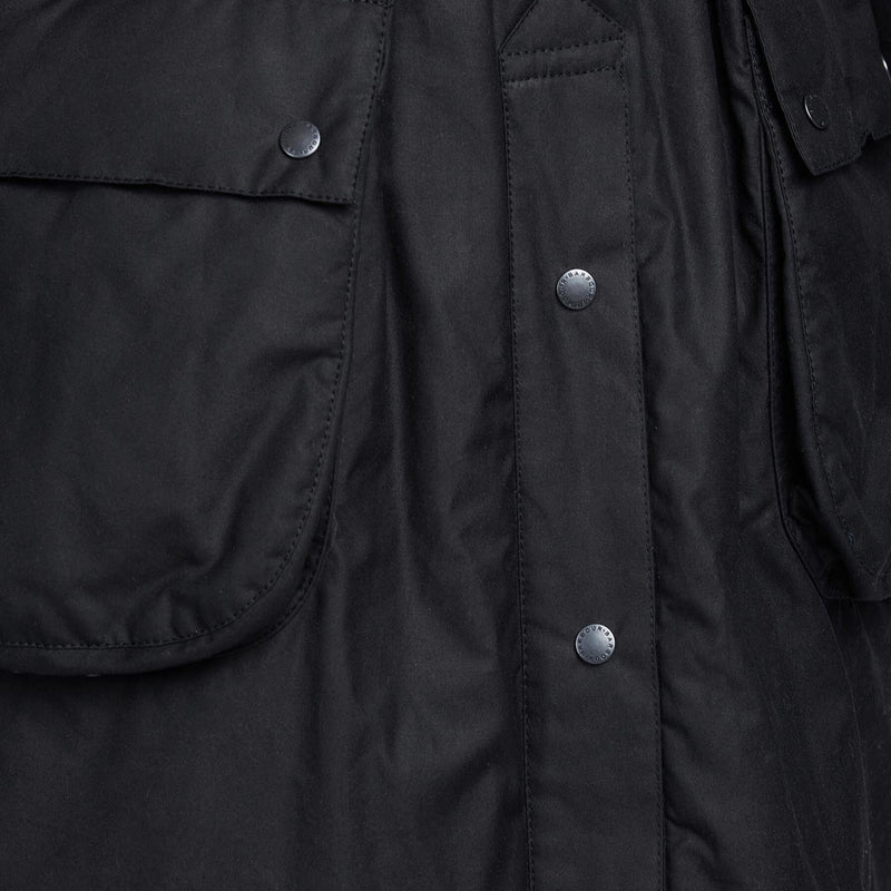B.Intl X Engineered Garments Waxed Parka
