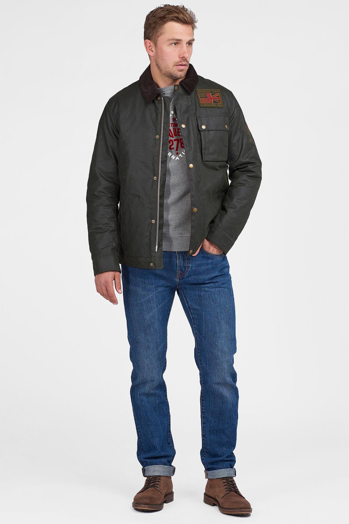 Barbour International | Shop Heritage Biker Apparel – WP Store