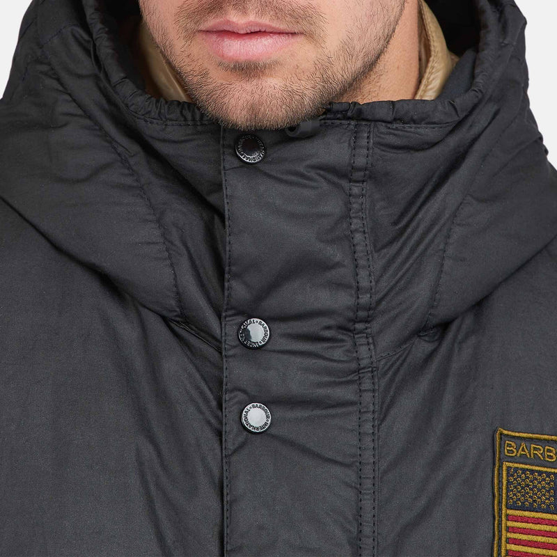 Winter Waxed Cotton Parka