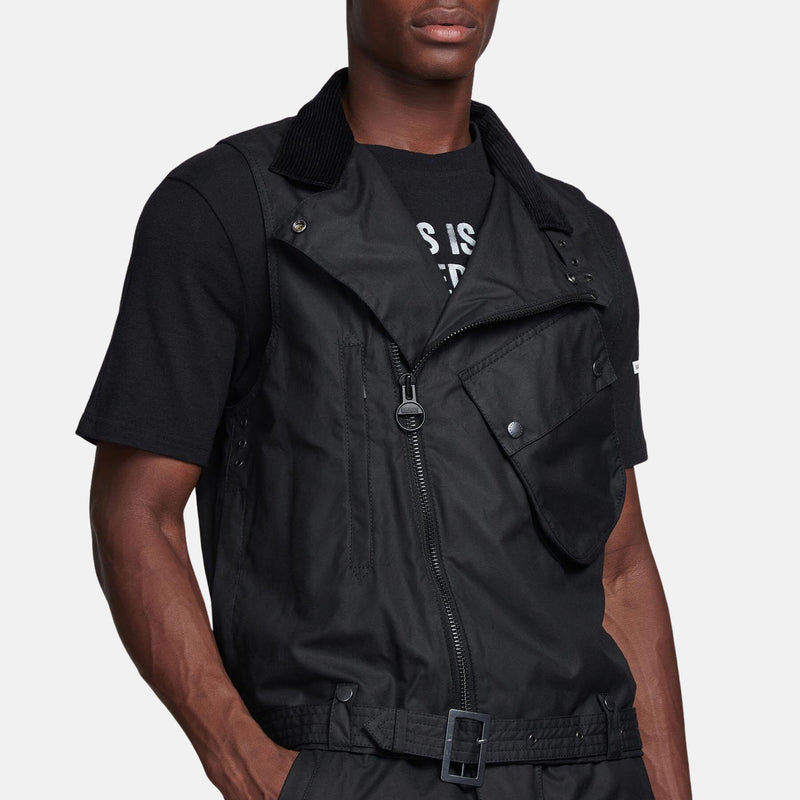 B.Intl X Engineered Garments Gilet 
