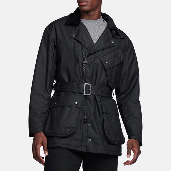 B.Intl X Engineered Garments Waxed Jacket