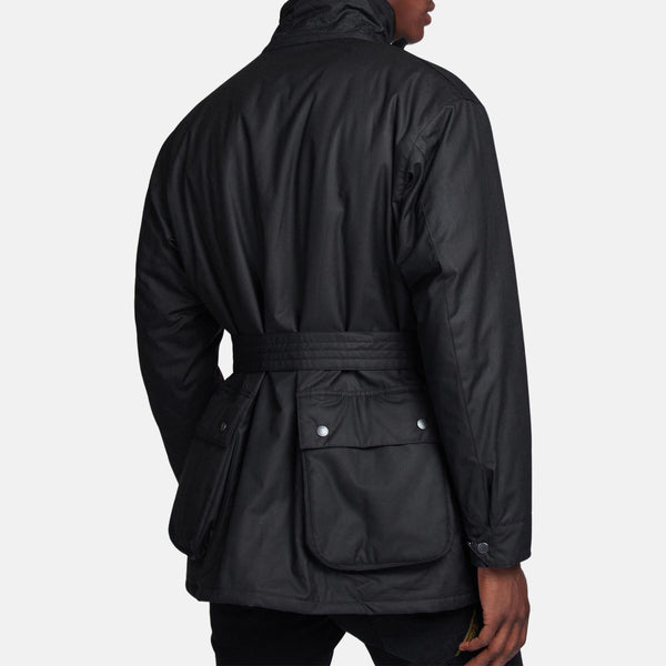 B.Intl X Engineered Garments Waxed Jacket