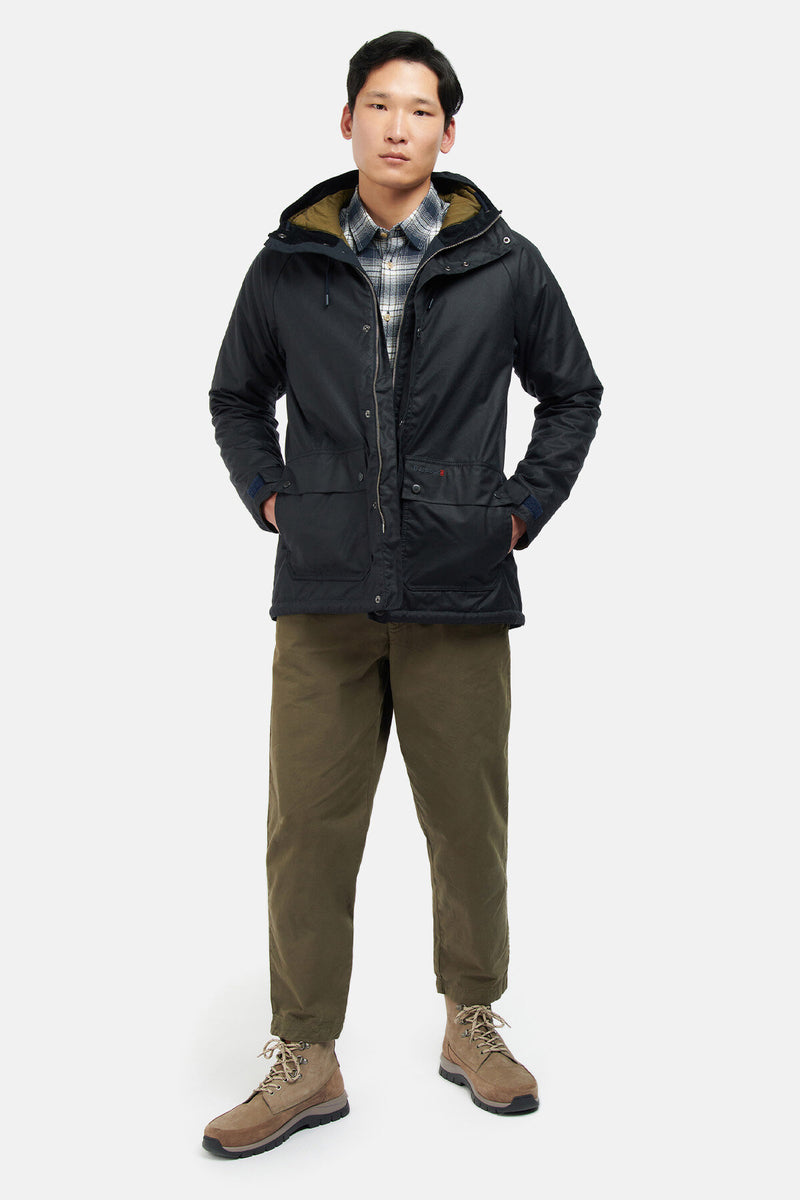 Barbour Rockfield Wax Jacket