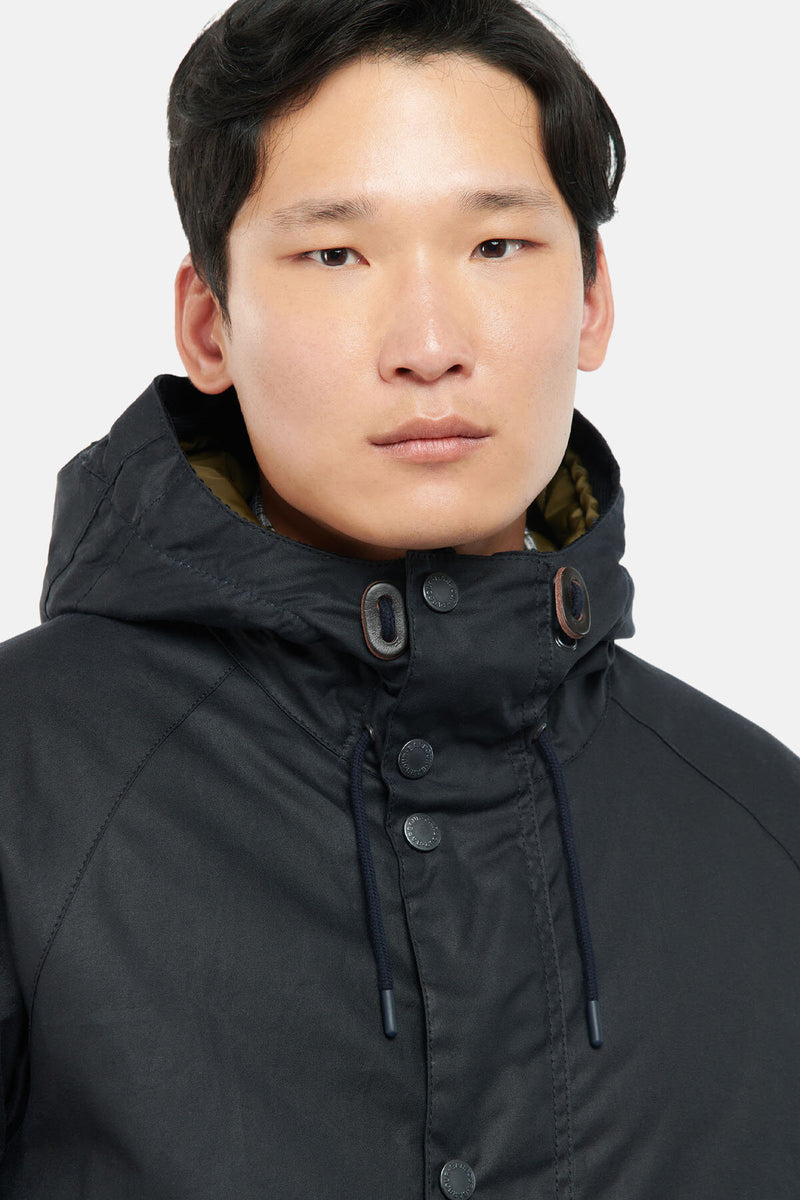 Barbour Rockfield Wax Jacket