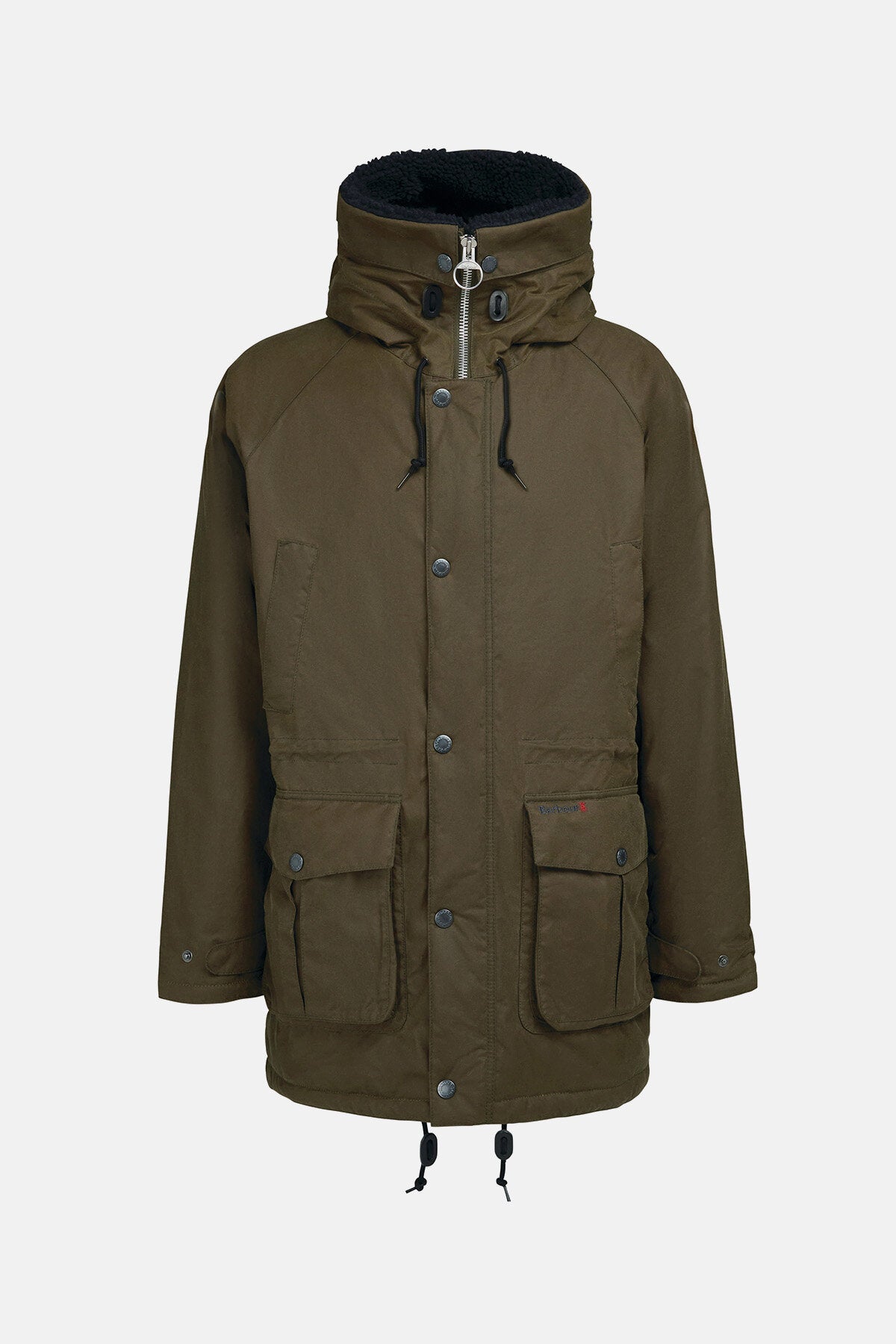 Corbridge Hooded Wax Jacket Beech by Barbour Men WP Store