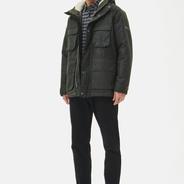 Barbour ursula wax jacket hotsell
