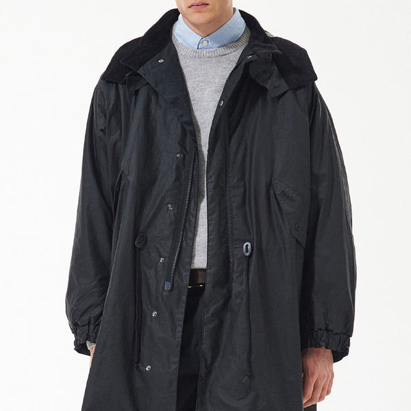 Torrent Wax Parka Jacket Black by Barbour | Men | WP Store