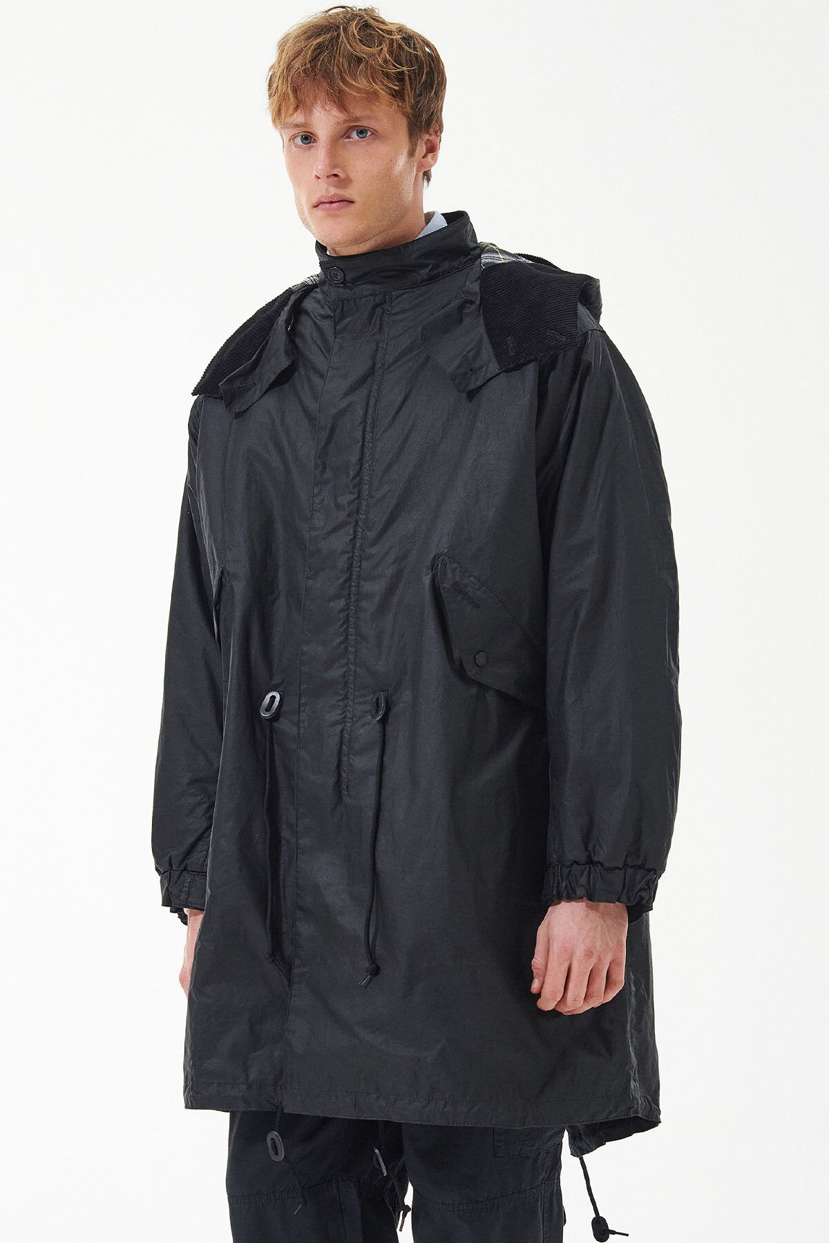 Torrent Wax Parka Jacket Black by Barbour | Men | WP Store