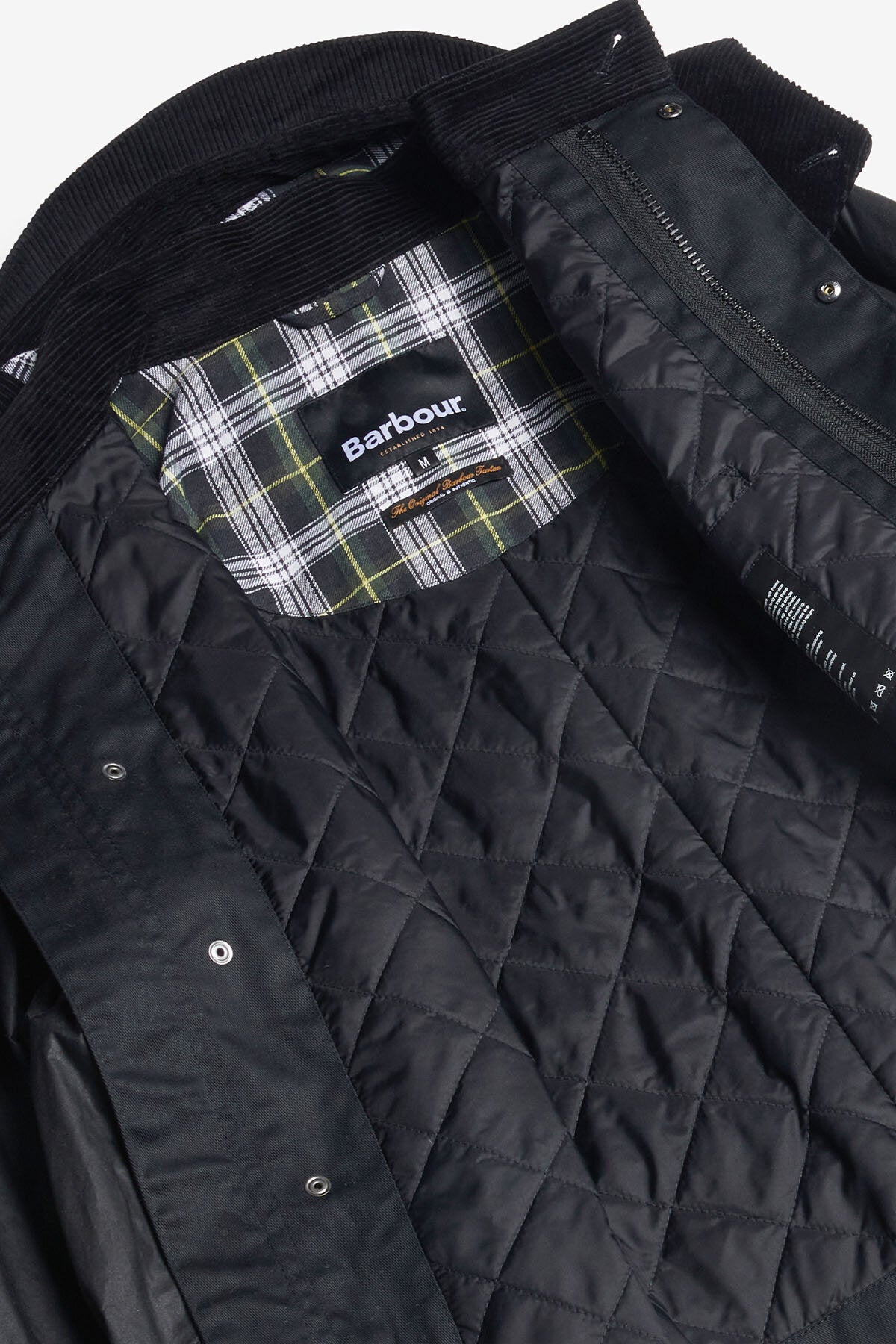 Torrent Wax Parka Jacket Black by Barbour | Men | WP Store