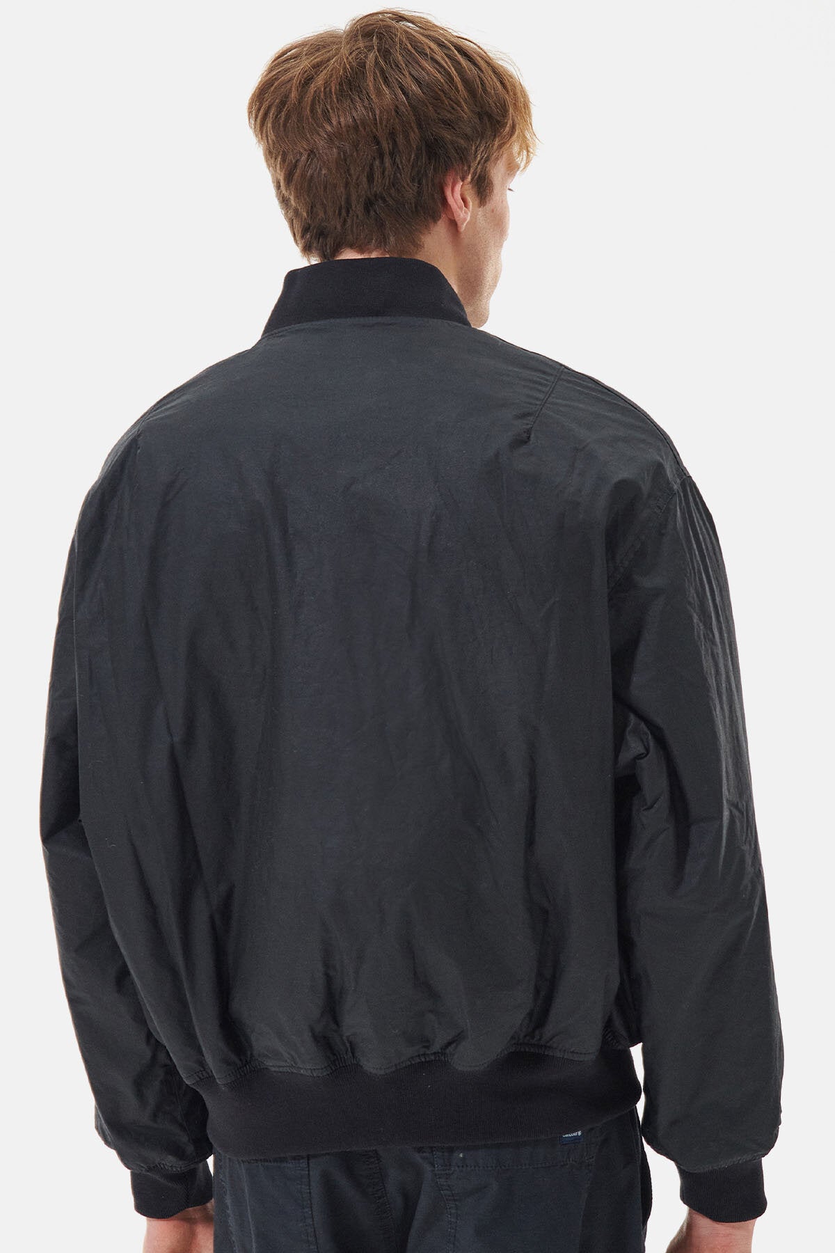 JBS Wax Flight Jacket Black by Barbour | Men | WP Store