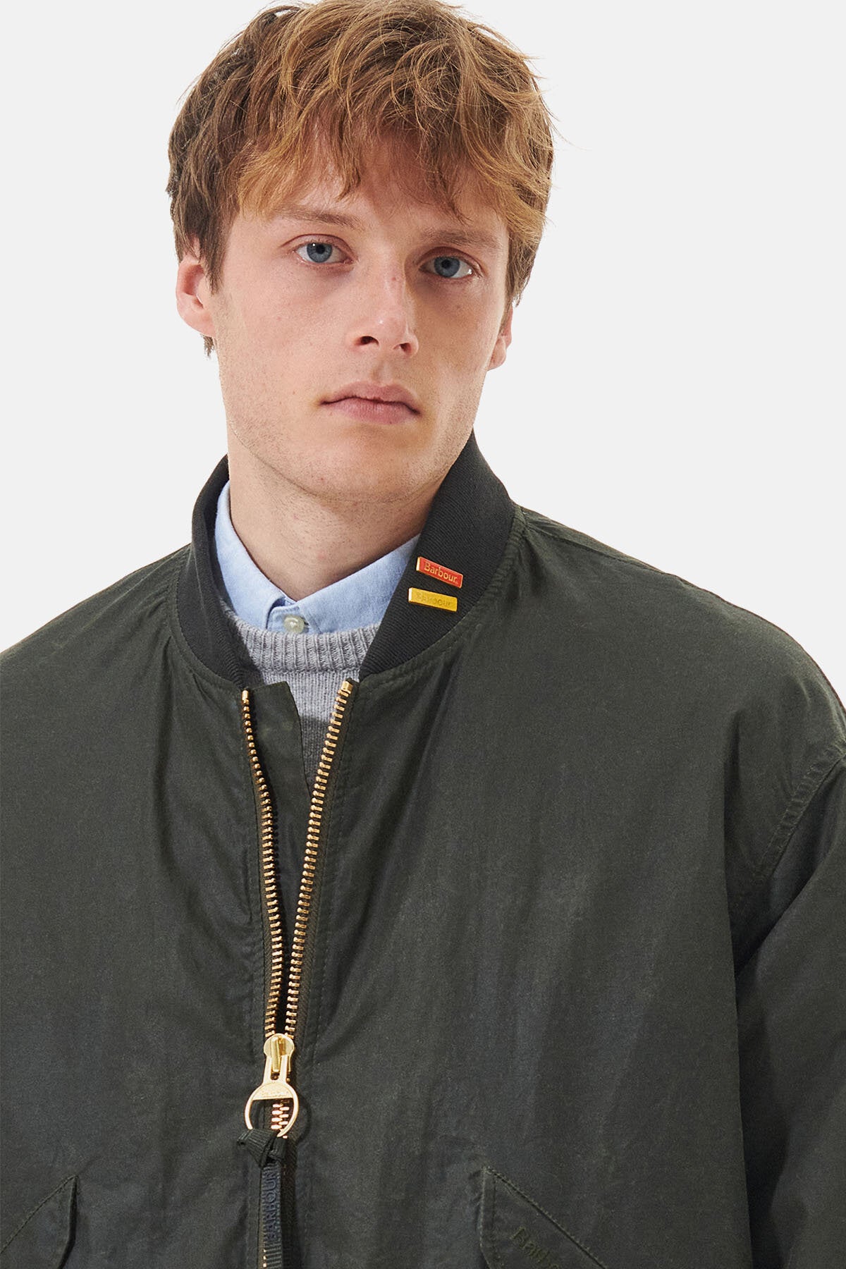 JBS Wax Flight Jacket Archive olive by Barbour | Men | WP Store