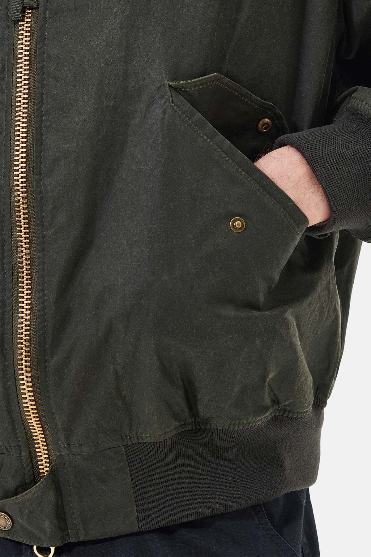 JBS Wax Flight Jacket Archive olive by Barbour | Men | WP Store