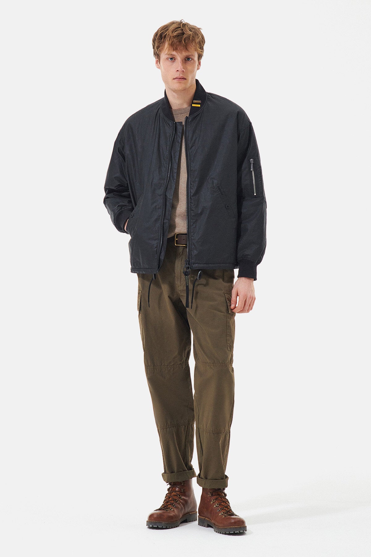 00’s Barbour wax flyer jacket What to Wear: Barbour Flyer Jacket | eMercedesBenz Lifestyle