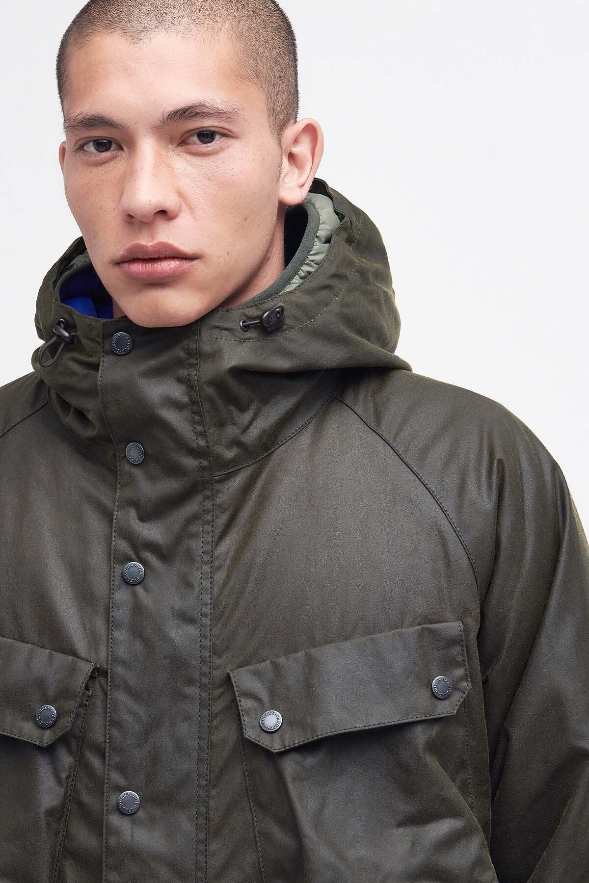 Valley Wax Jacket Archive olive by Barbour | Men | WP Store