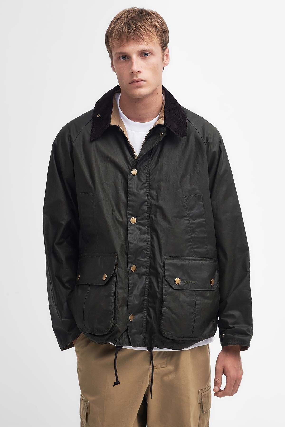 Deck Waxed Jacket Archive olive by Barbour | Men | WP Store