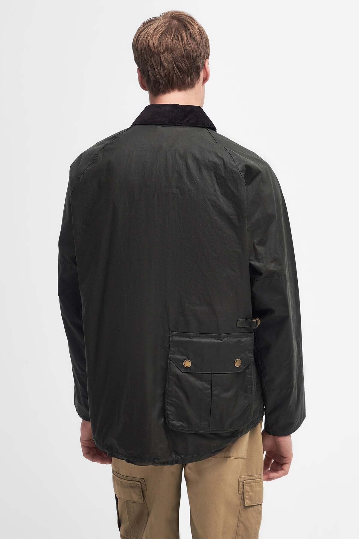 Deck Waxed Jacket Archive olive by Barbour | Men | WP Store