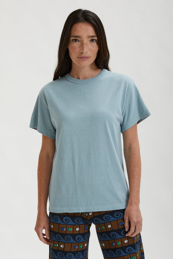 Recycled Cotton T-shirt Na'Maka'Oh
