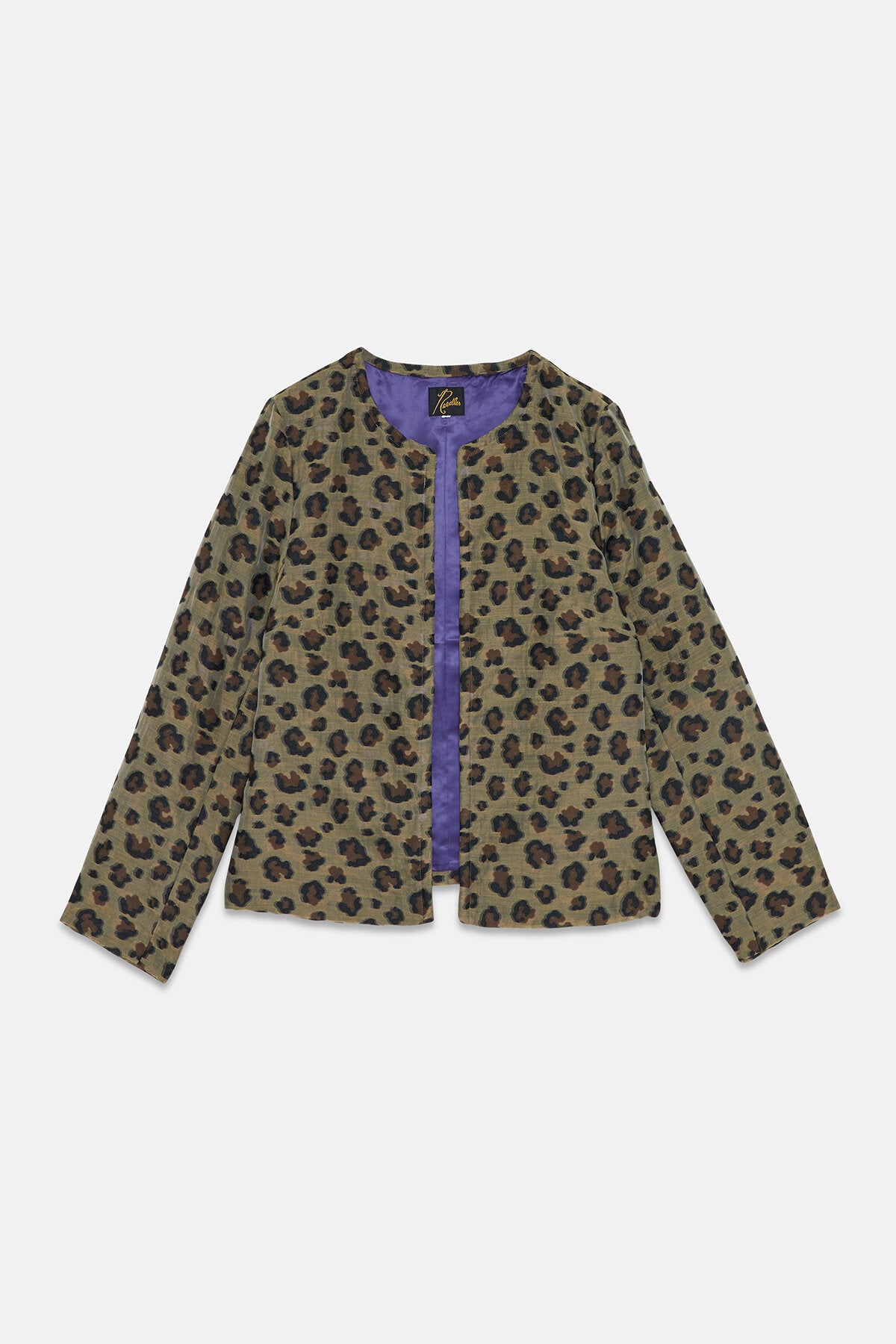 期間限定価格！NEEDLES CoachJacket Leopard Olive 期間限定価格！NEEDLES CoachJacket Leopard Olive