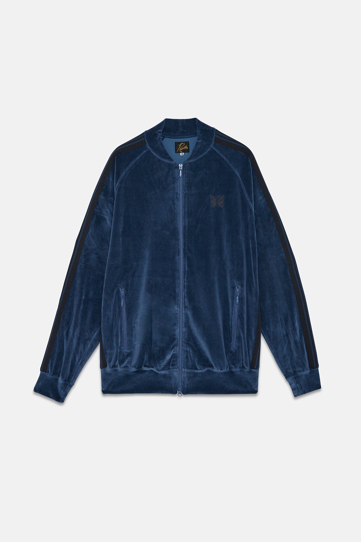 Needles velour track jacket sale