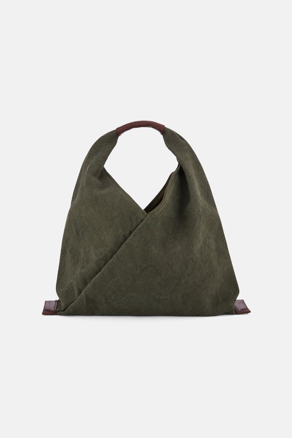 Azuma Jute Bag Khaki green by Hender Scheme | Unisex | WP Store