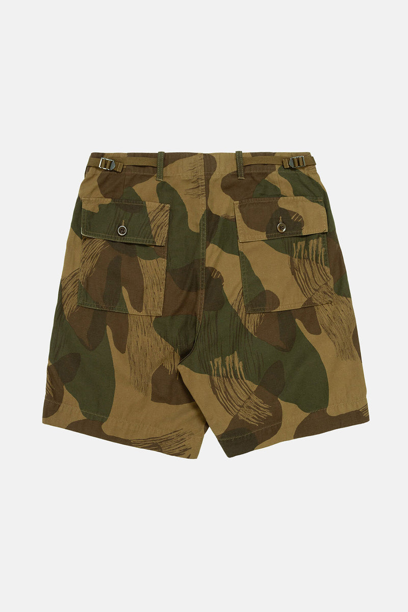 Camouflage shorts
