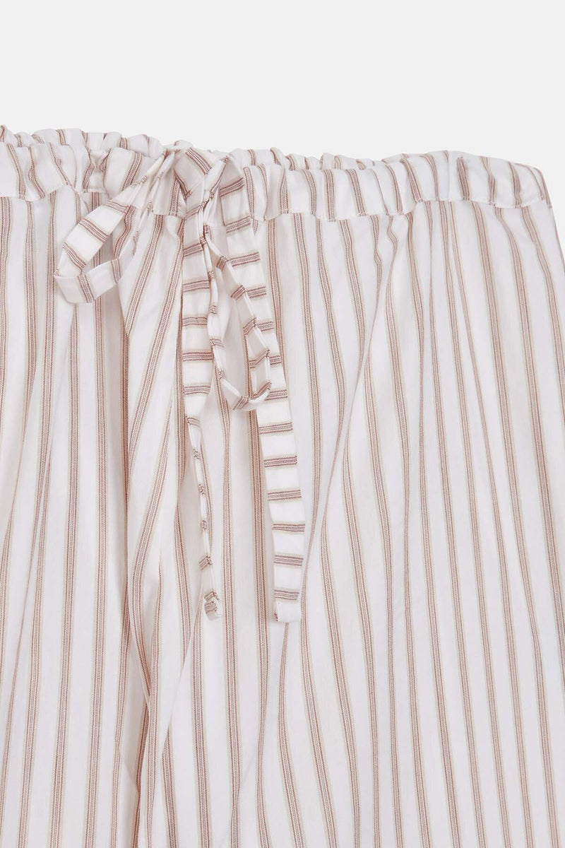 Colorful striped pyjama set