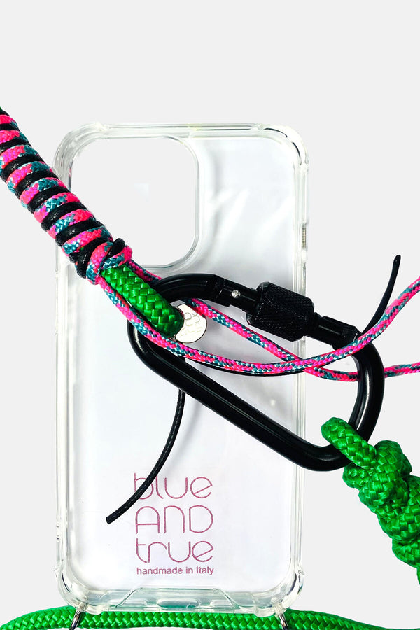 Phone Necklace with cover