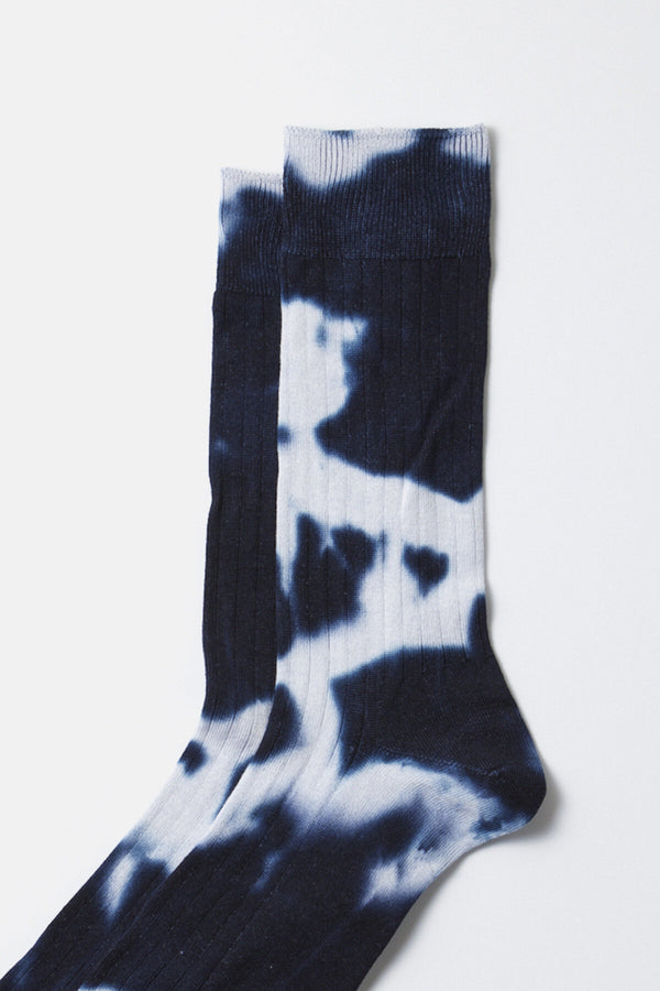 Tie Dye Formal Crew Socks