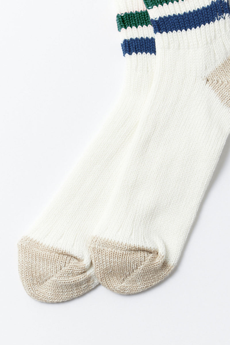 O.S. Ribbed Ankle Socks