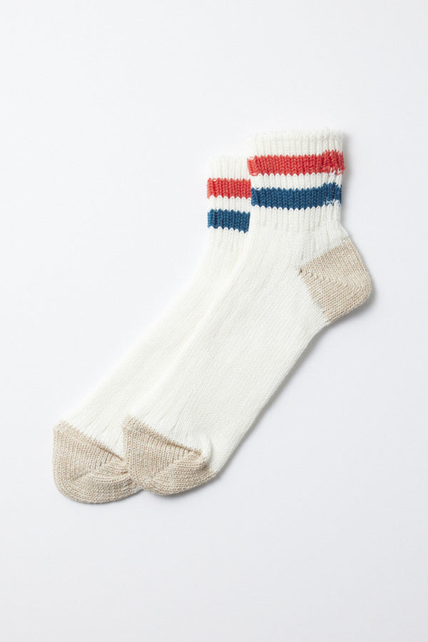 O.S. Ribbed Ankle Socks