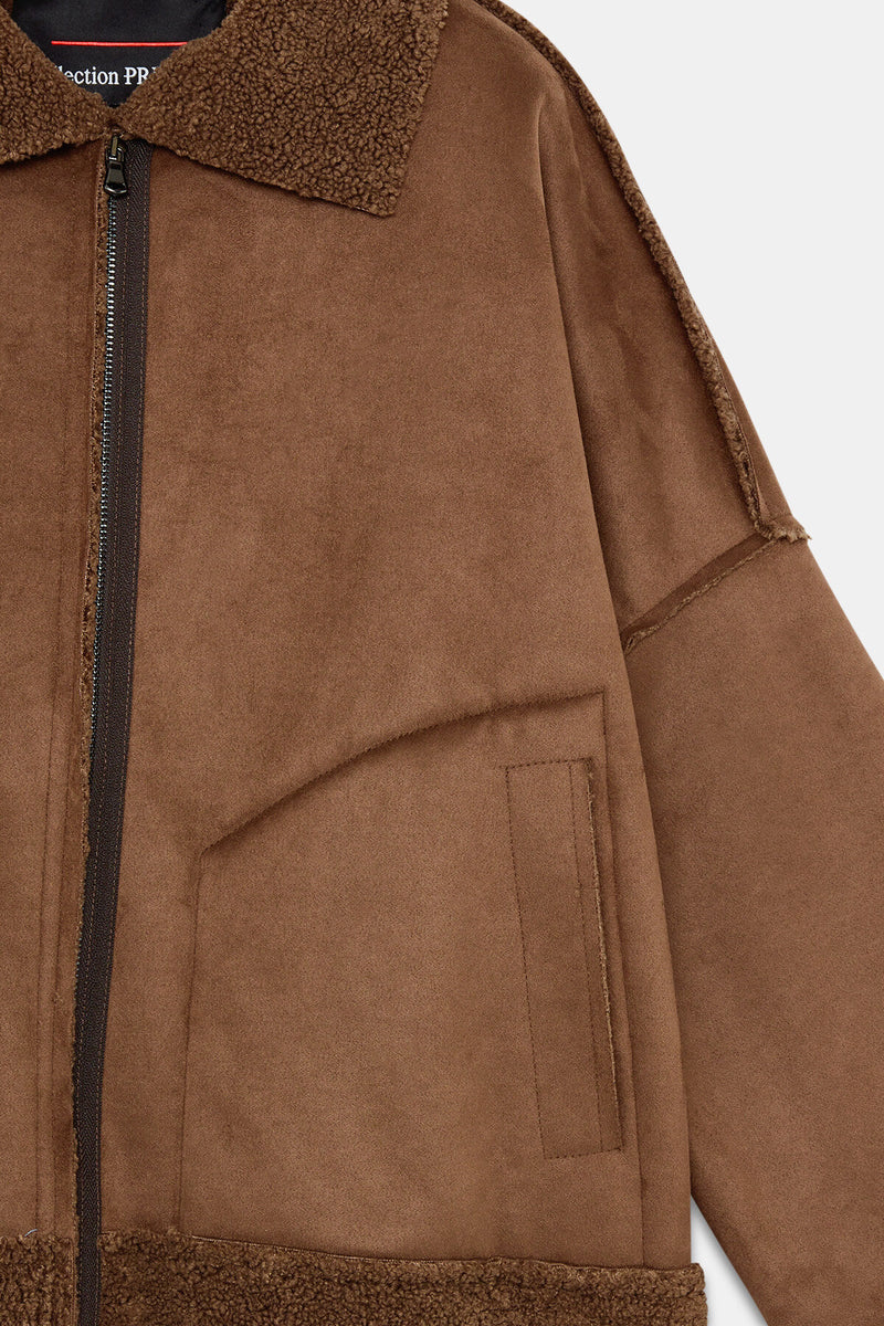 Giacca Eco-Shearling