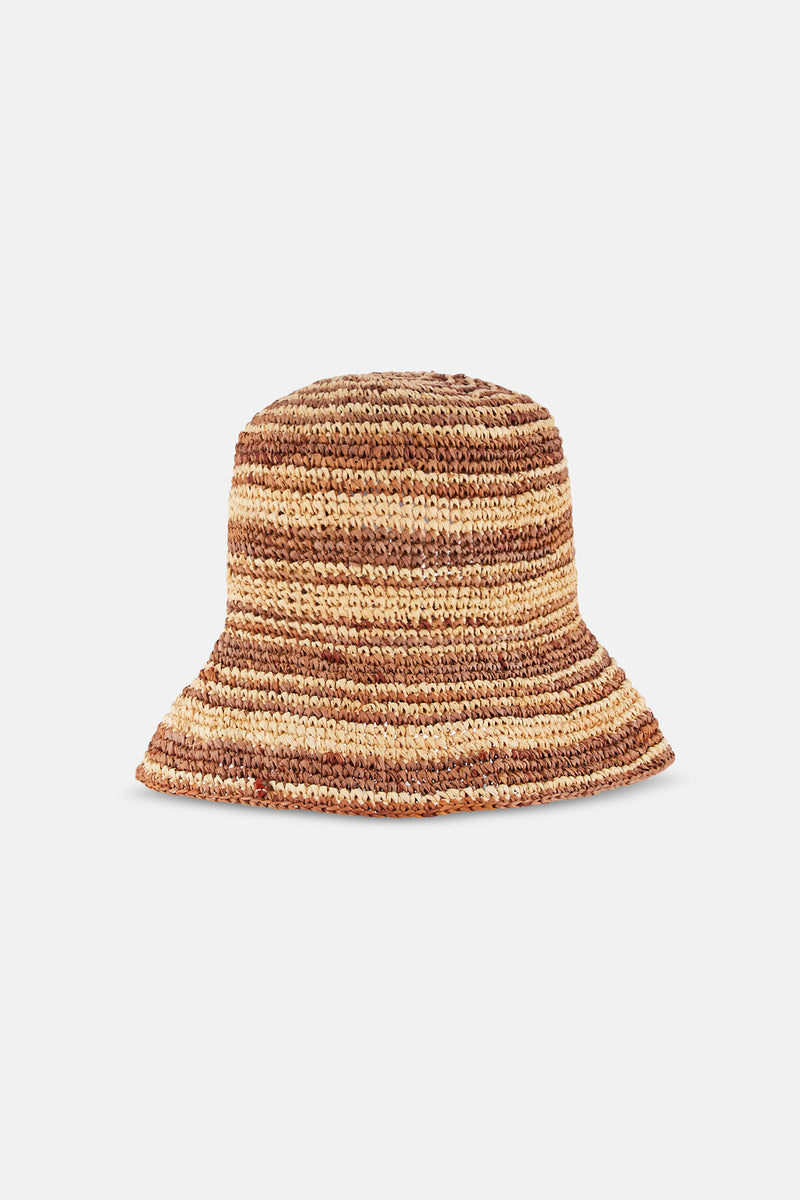 Bucket Hat Shack Rafia Crochet
