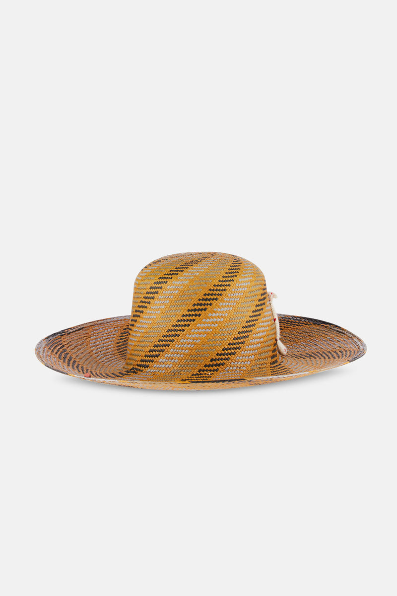 Straw Shack Panama Hat