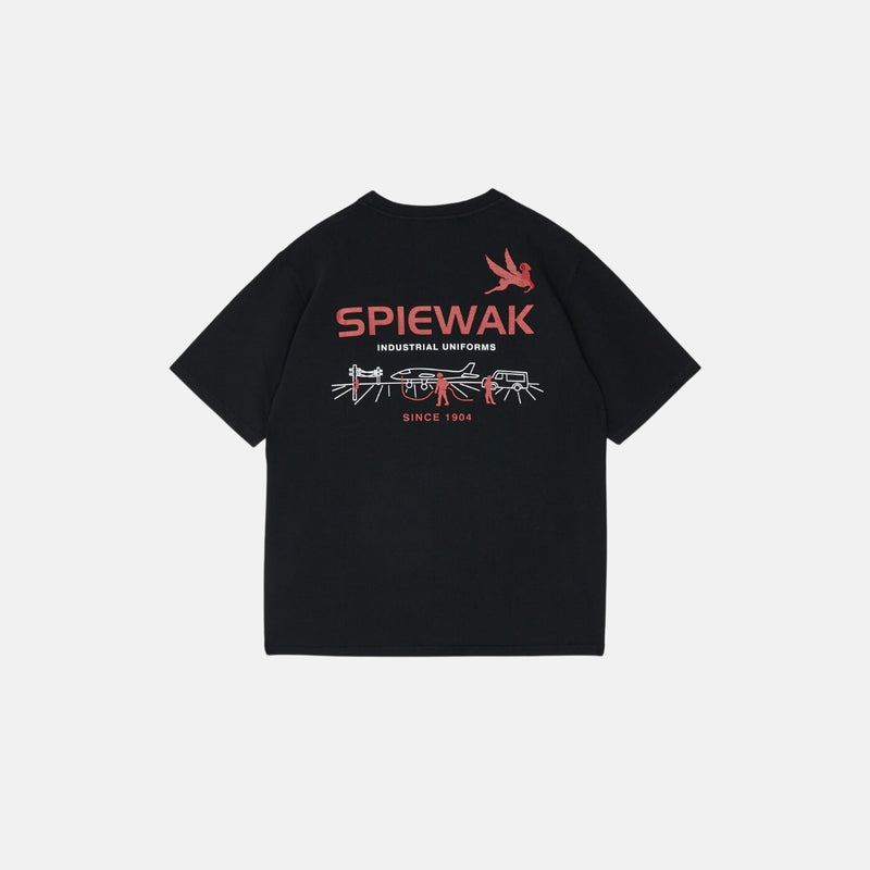 Spiewak Industrial Label Tee