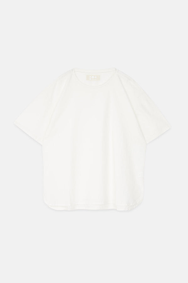 Popeline cotton T-shirt