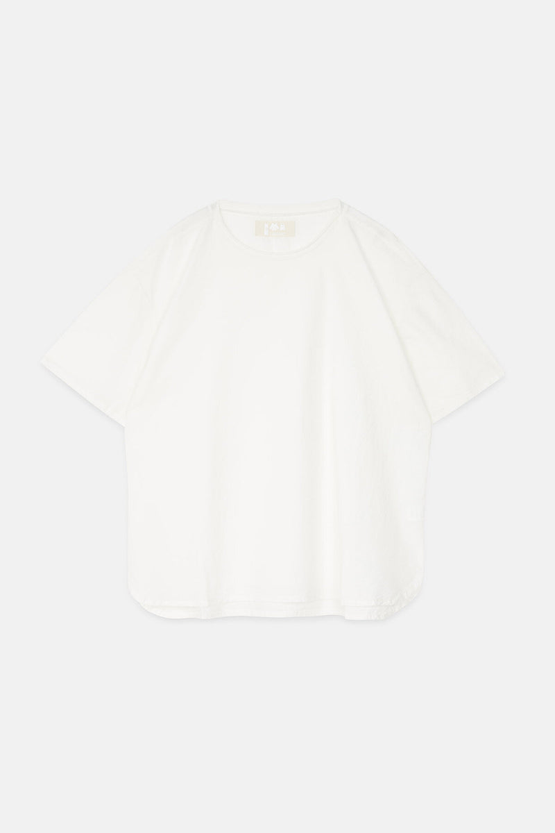 Popeline cotton T-shirt