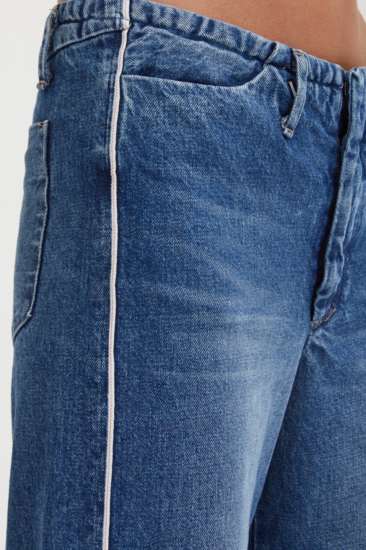 Selvedge Jean trousers Vintage blue by Tanaka | Women | WP Store