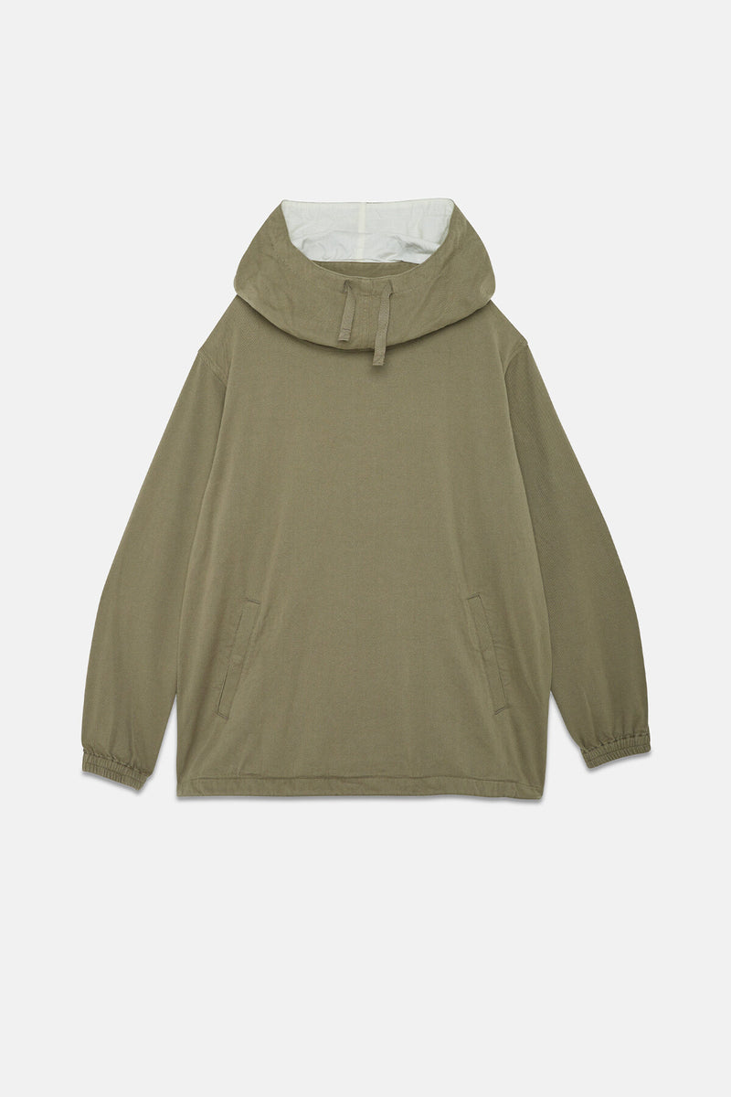 Hooded Pullover Parka