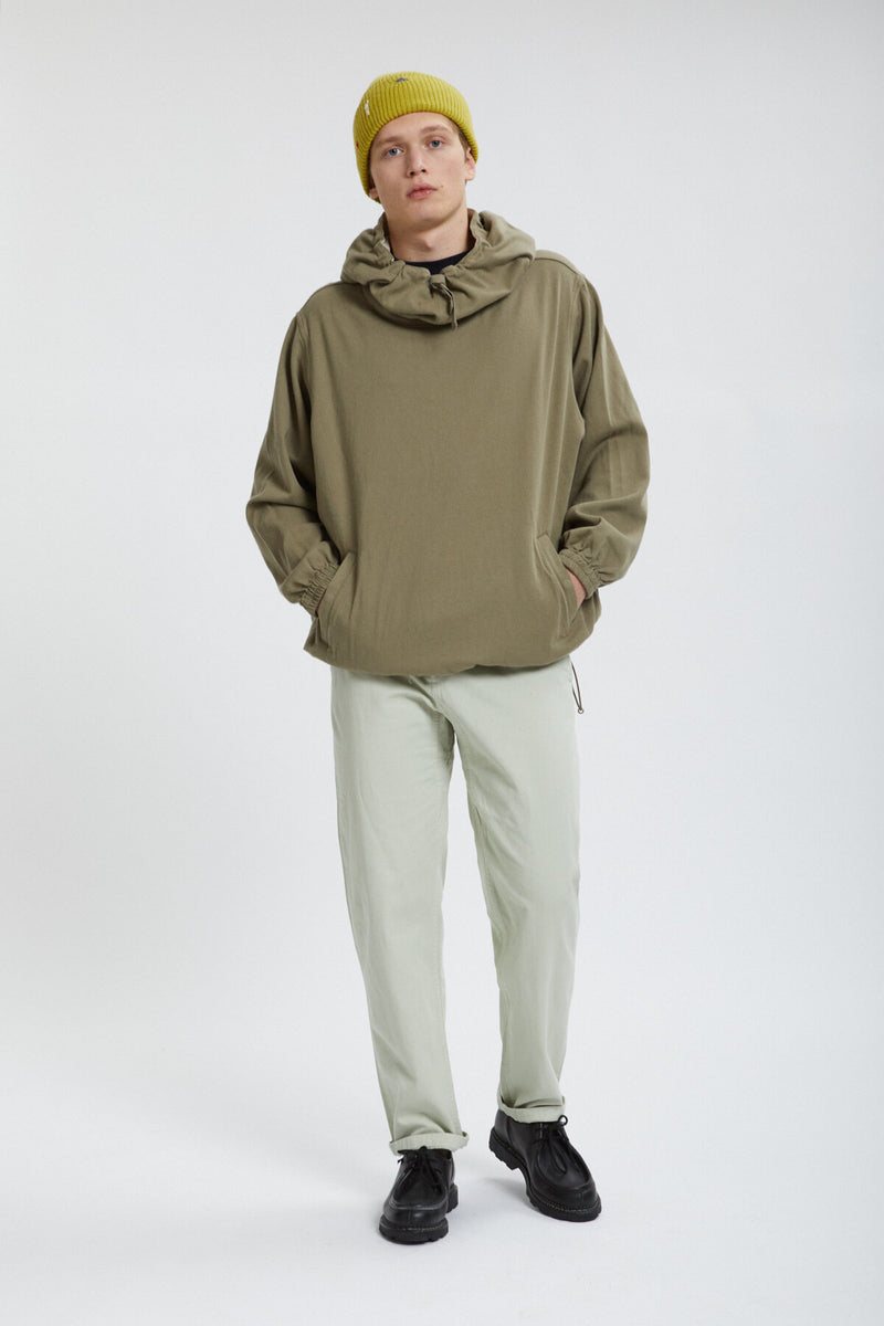 Hooded Pullover Parka