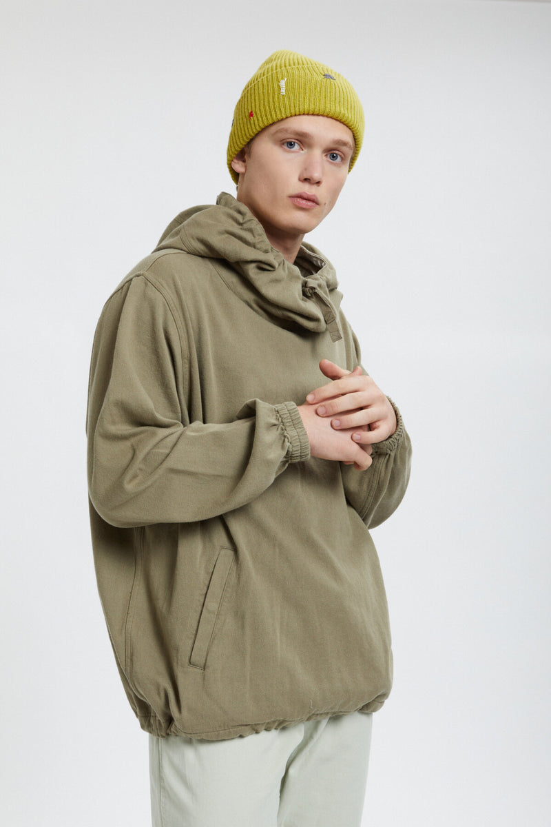 Felpa con cappuccio Pullover Parka