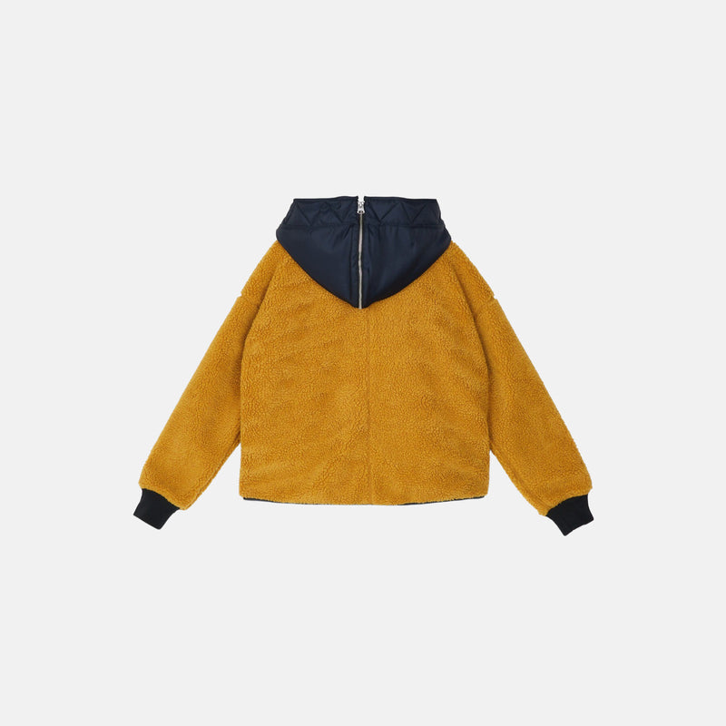 W'S Sherpa Full Zip Hoodie