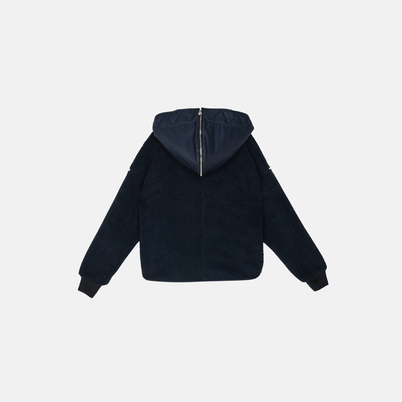 W'S Sherpa Full Zip Hoodie